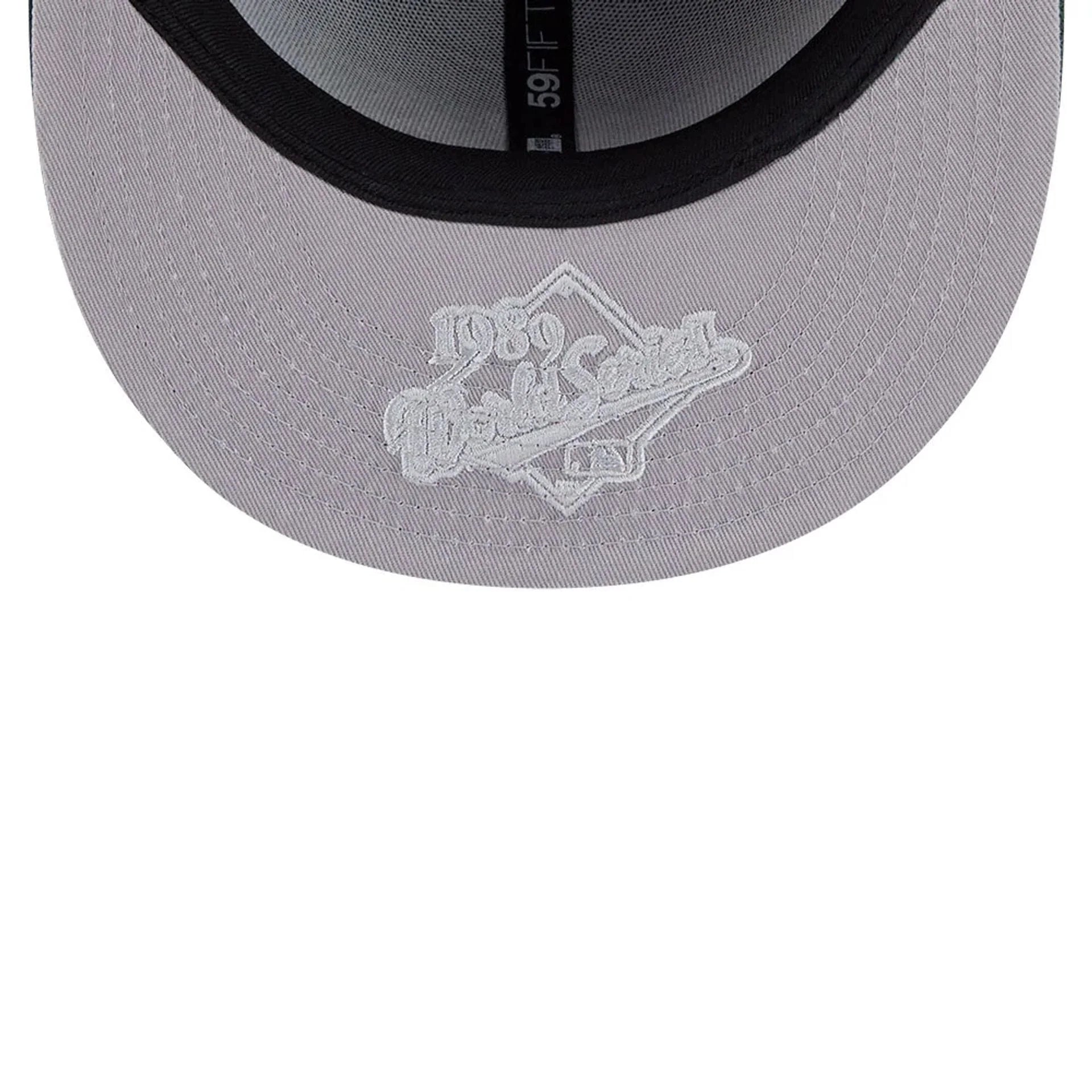 59FIFTY Fitted Athletics MLB Hidden Hit Verde Scuro