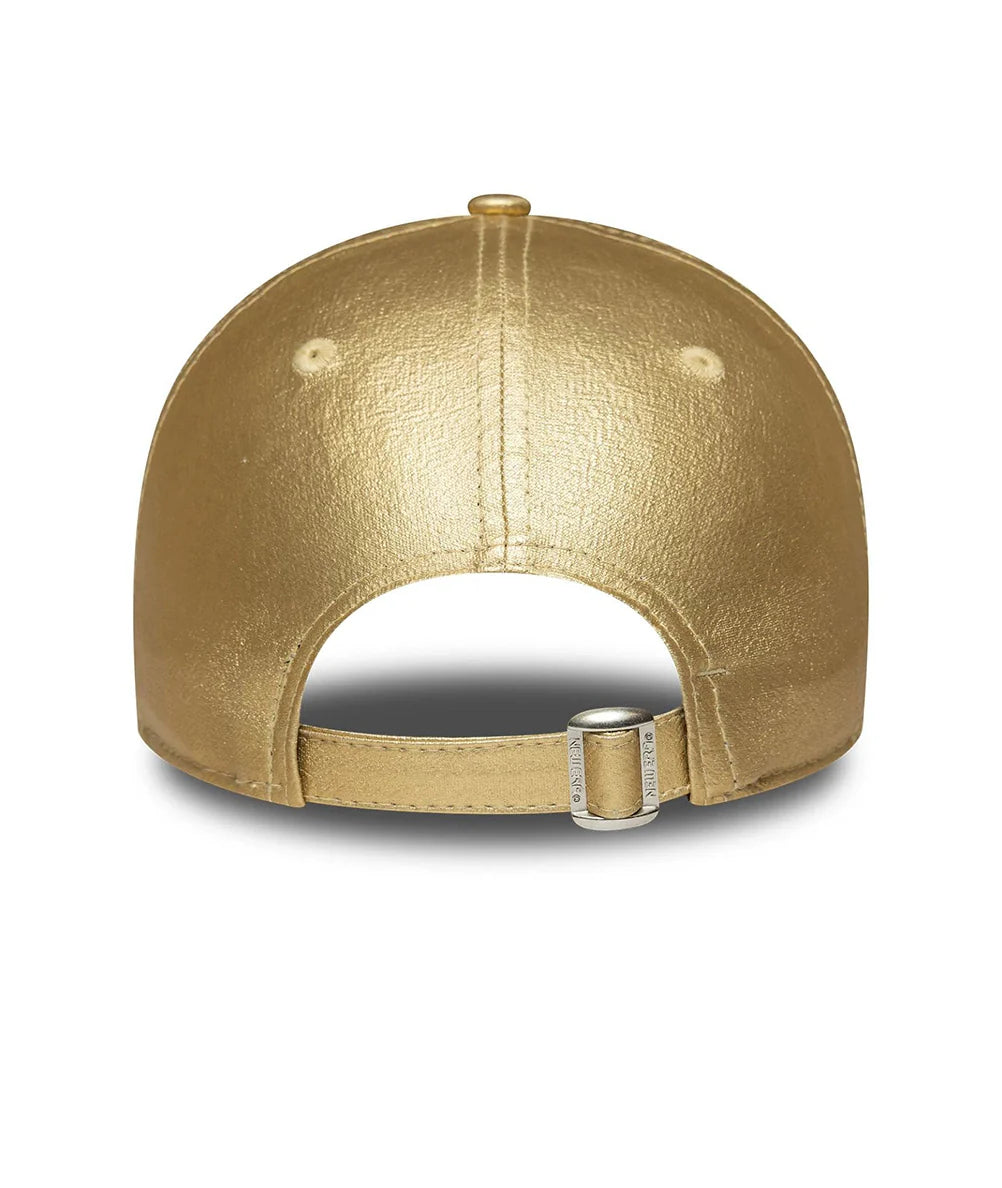 9FORTY FEMALE METALLIC NEW YORK YANKEES GOLD