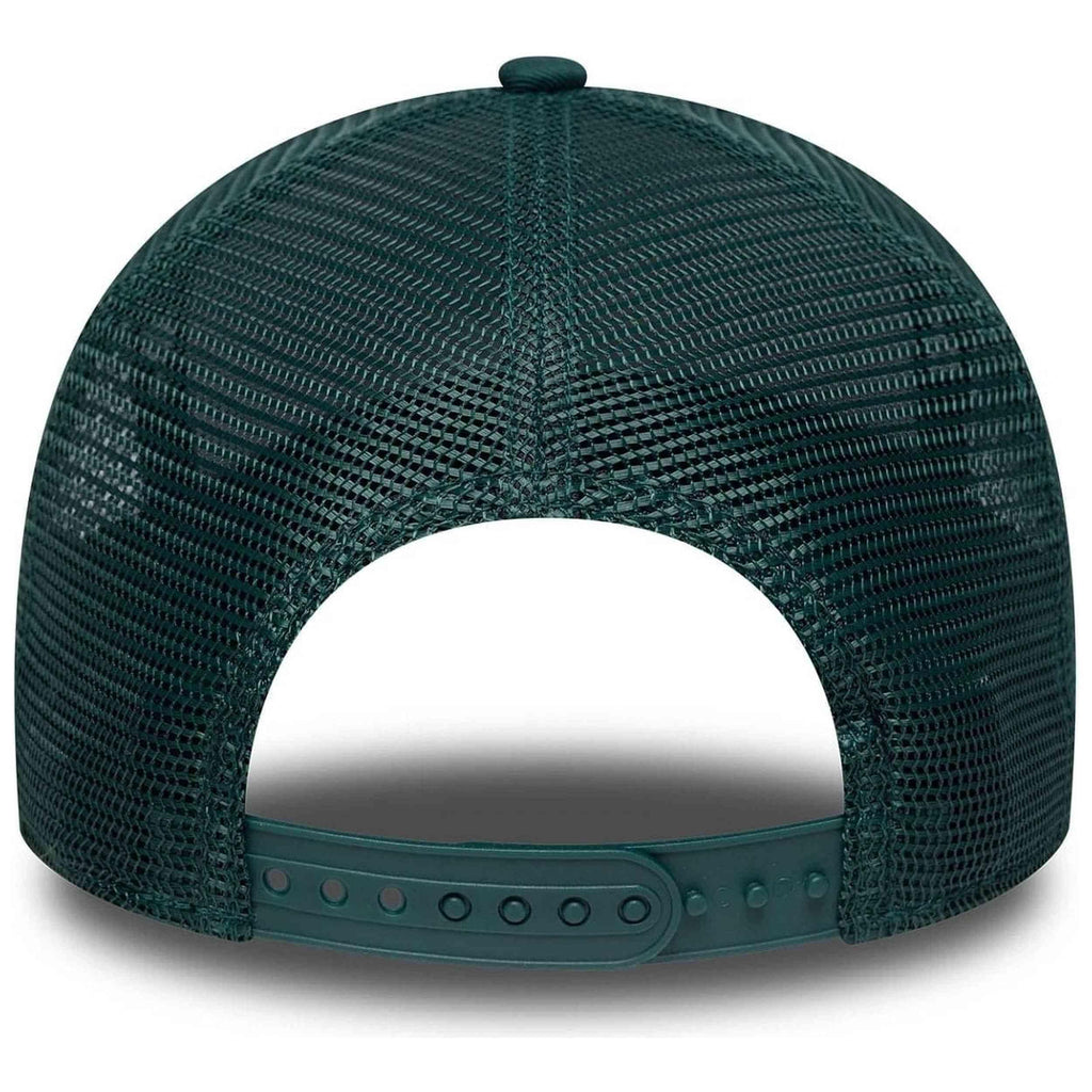 9FORTY A-Frame Trucker LA Dodgers MLB League Essential Verde Scuro