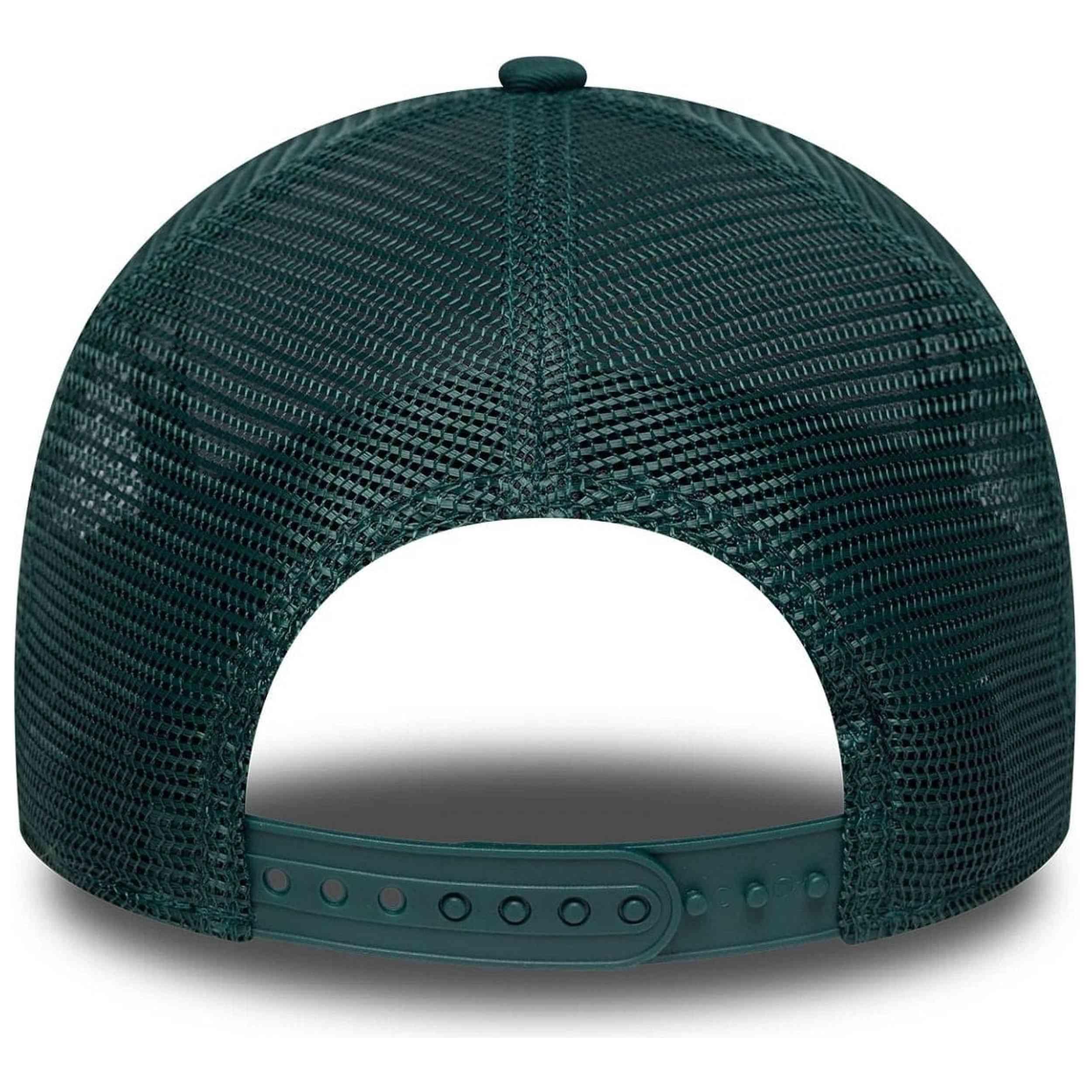 9FORTY A-Frame Trucker LA Dodgers MLB League Essential Verde Scuro