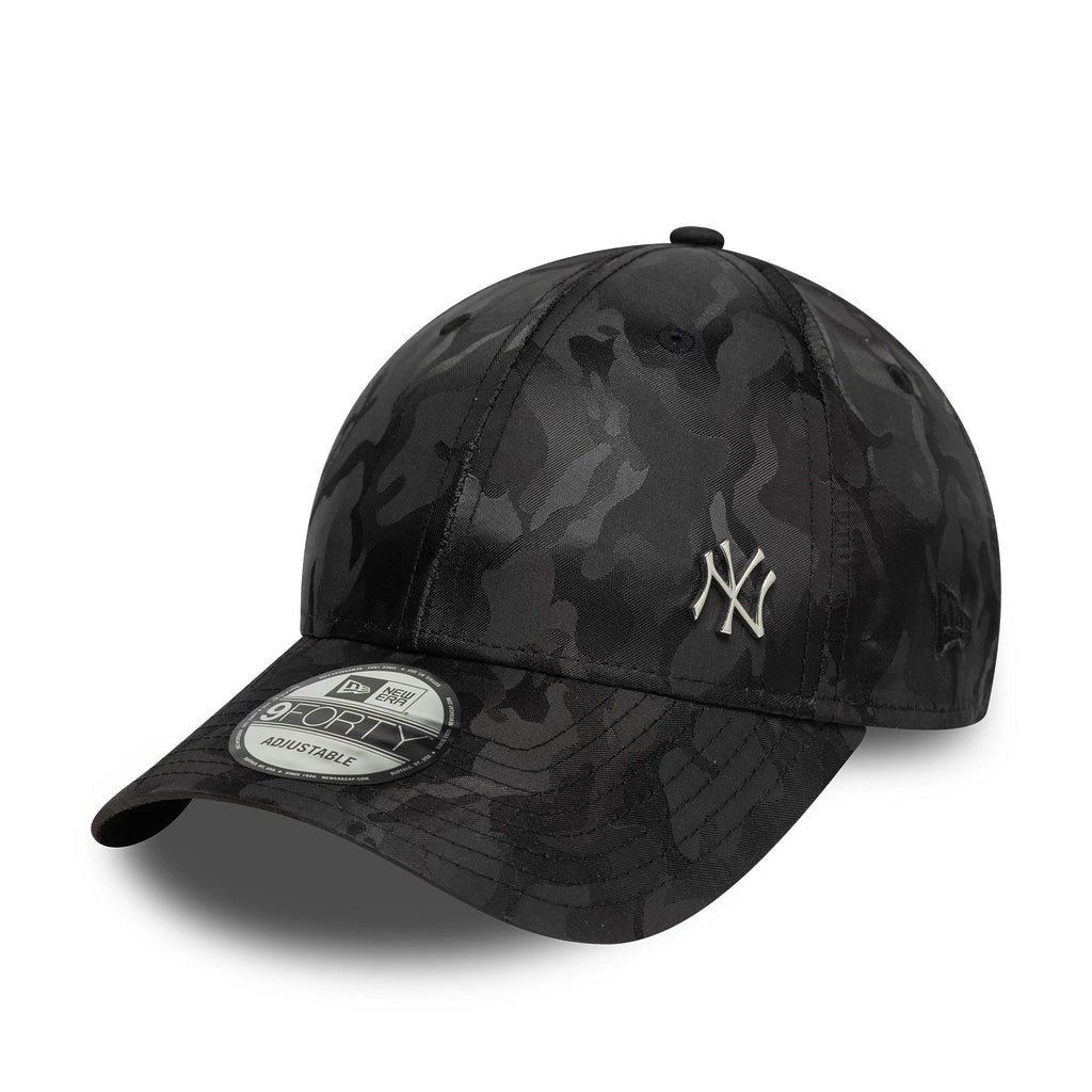 9FORTY New York Yankees MLB Flawless Camo Nero
