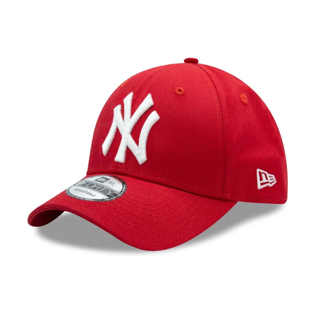 9FORTY NEW YORK YANKEES ESSENTIAL Rosso