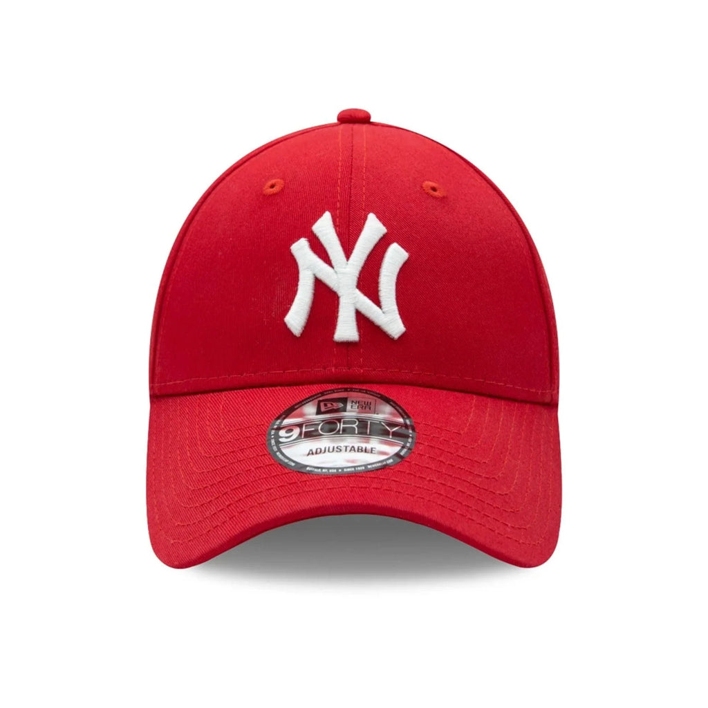9FORTY NEW YORK YANKEES ESSENTIAL Rosso