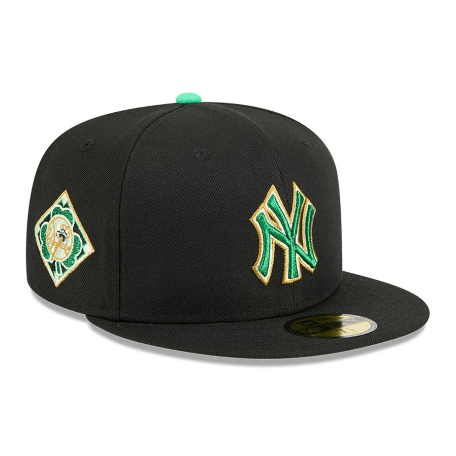 59FIFTY Fitted New York Yankees MLB Saint Patrick's Day Nero