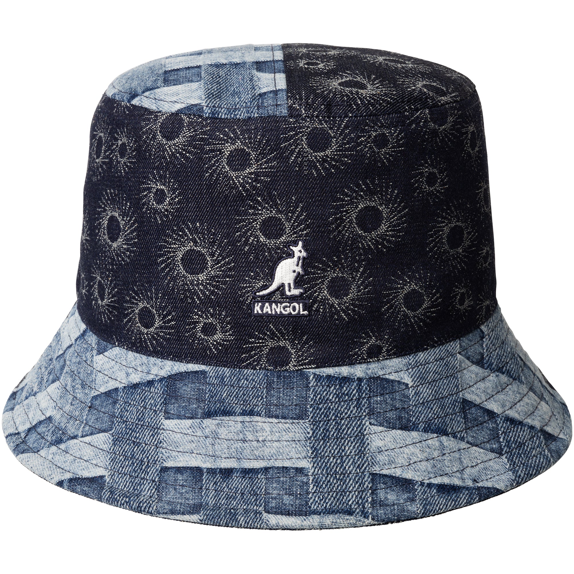 BUCKET MASHUP IN DENIM