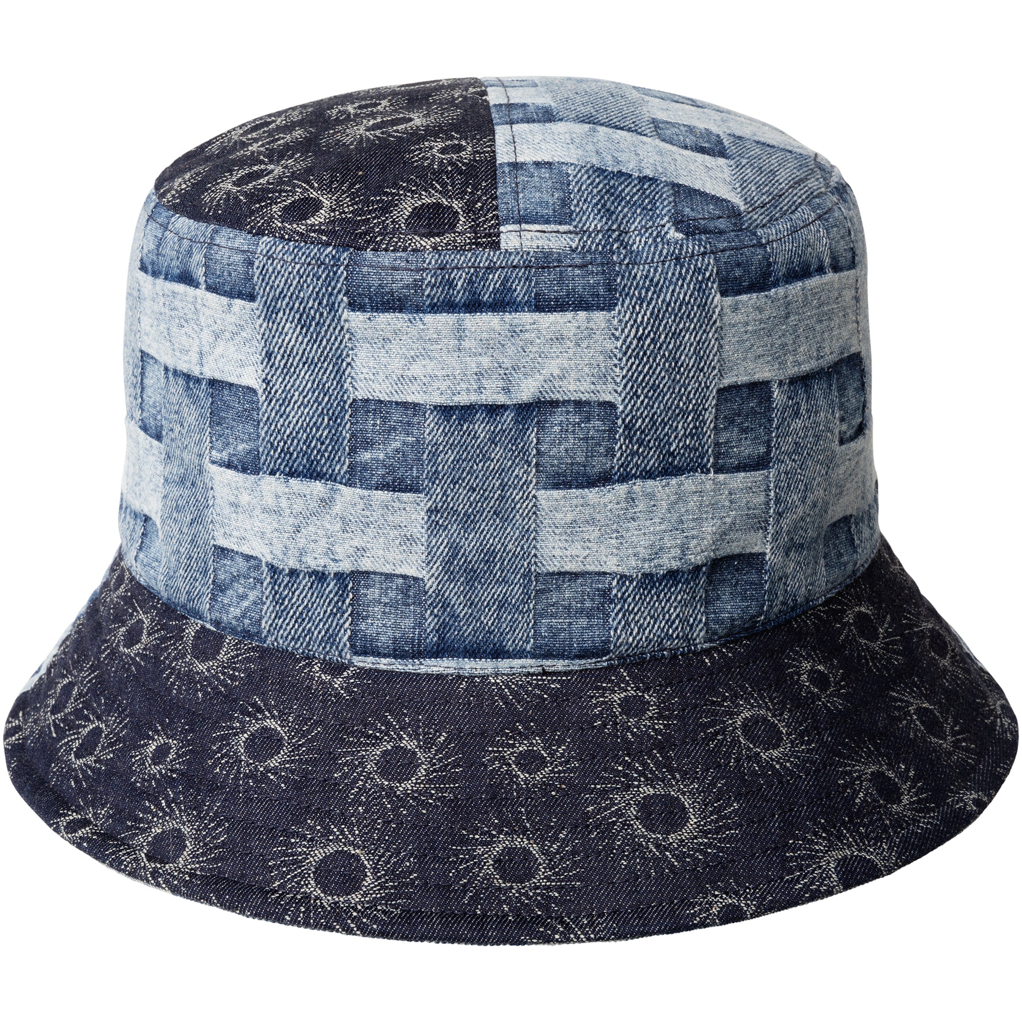 BUCKET MASHUP IN DENIM