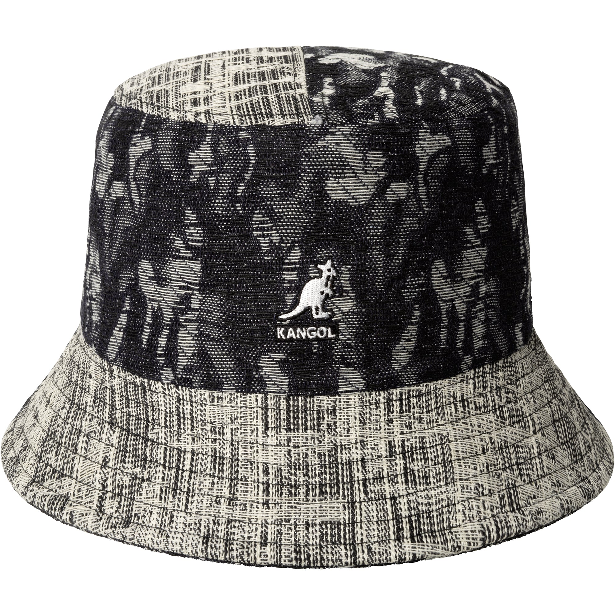 BUCKET MASHUP IN DENIM