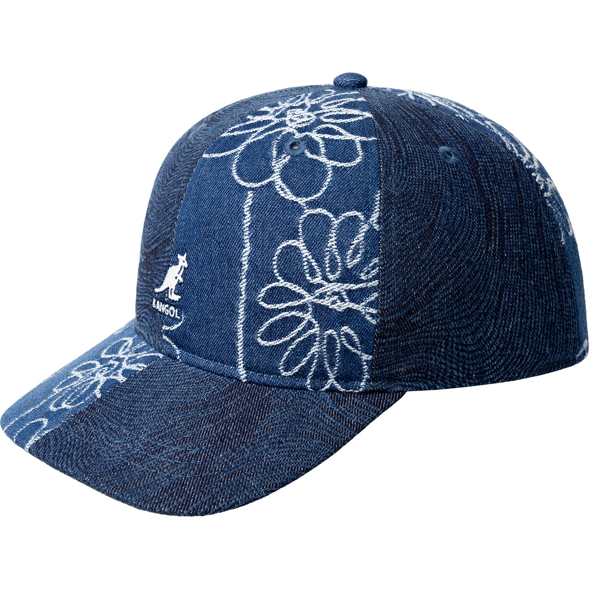 DENIM MASHUP BASEBALL