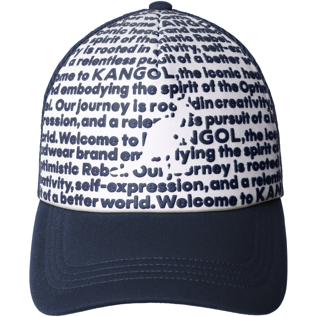 FINE PRINT TRUCKER