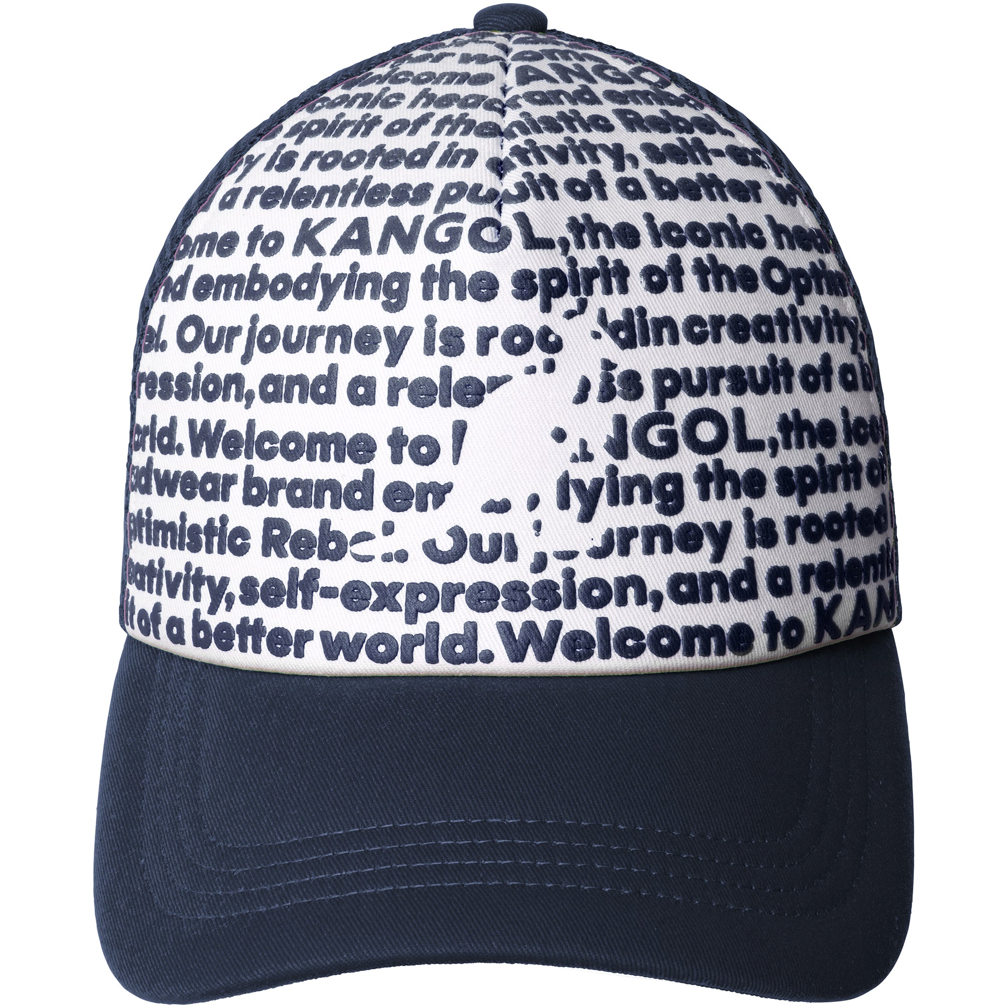 FINE PRINT TRUCKER