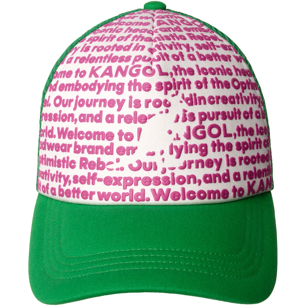FINE PRINT TRUCKER