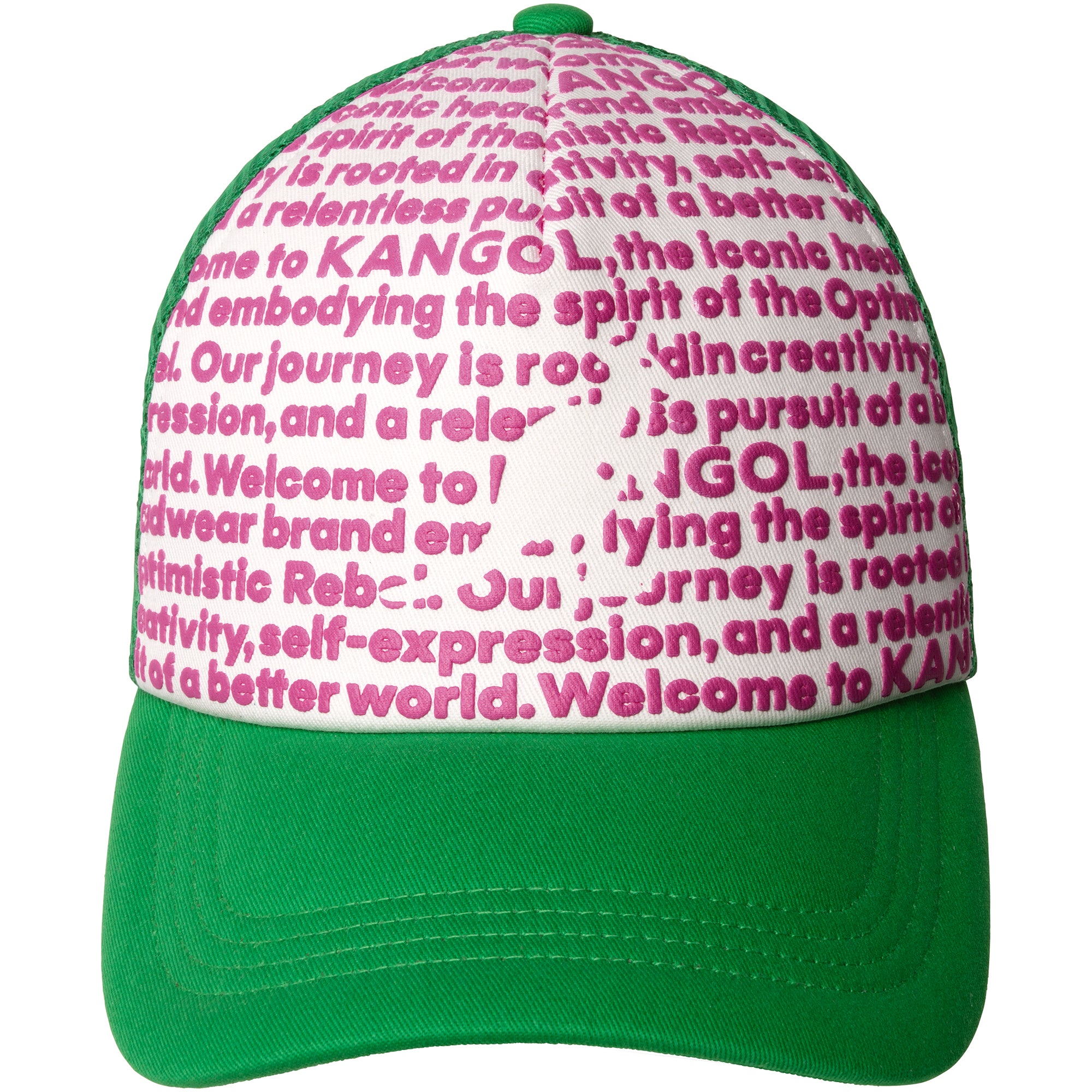 FINE PRINT TRUCKER