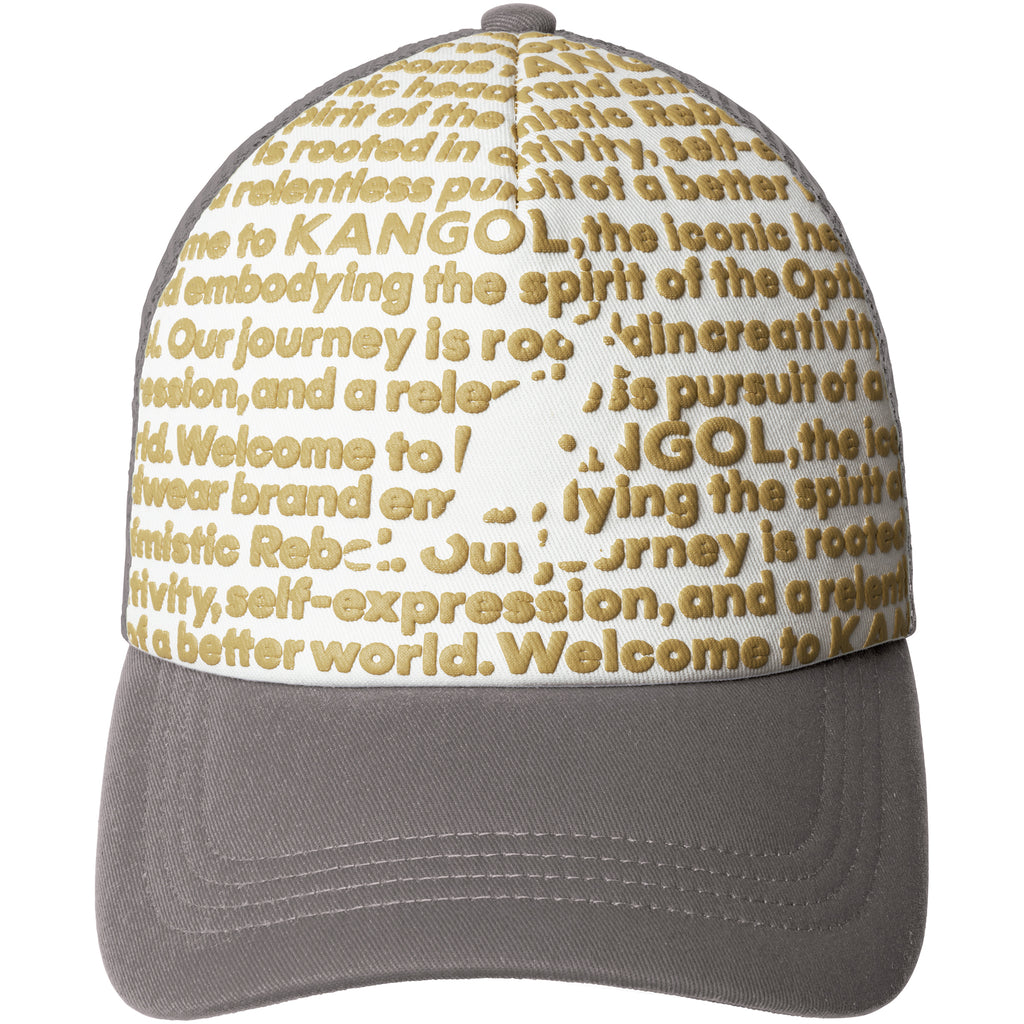 FINE PRINT TRUCKER