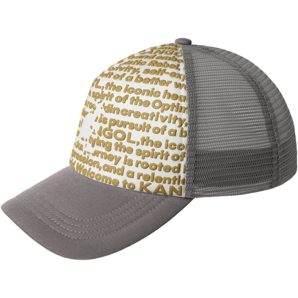 FINE PRINT TRUCKER