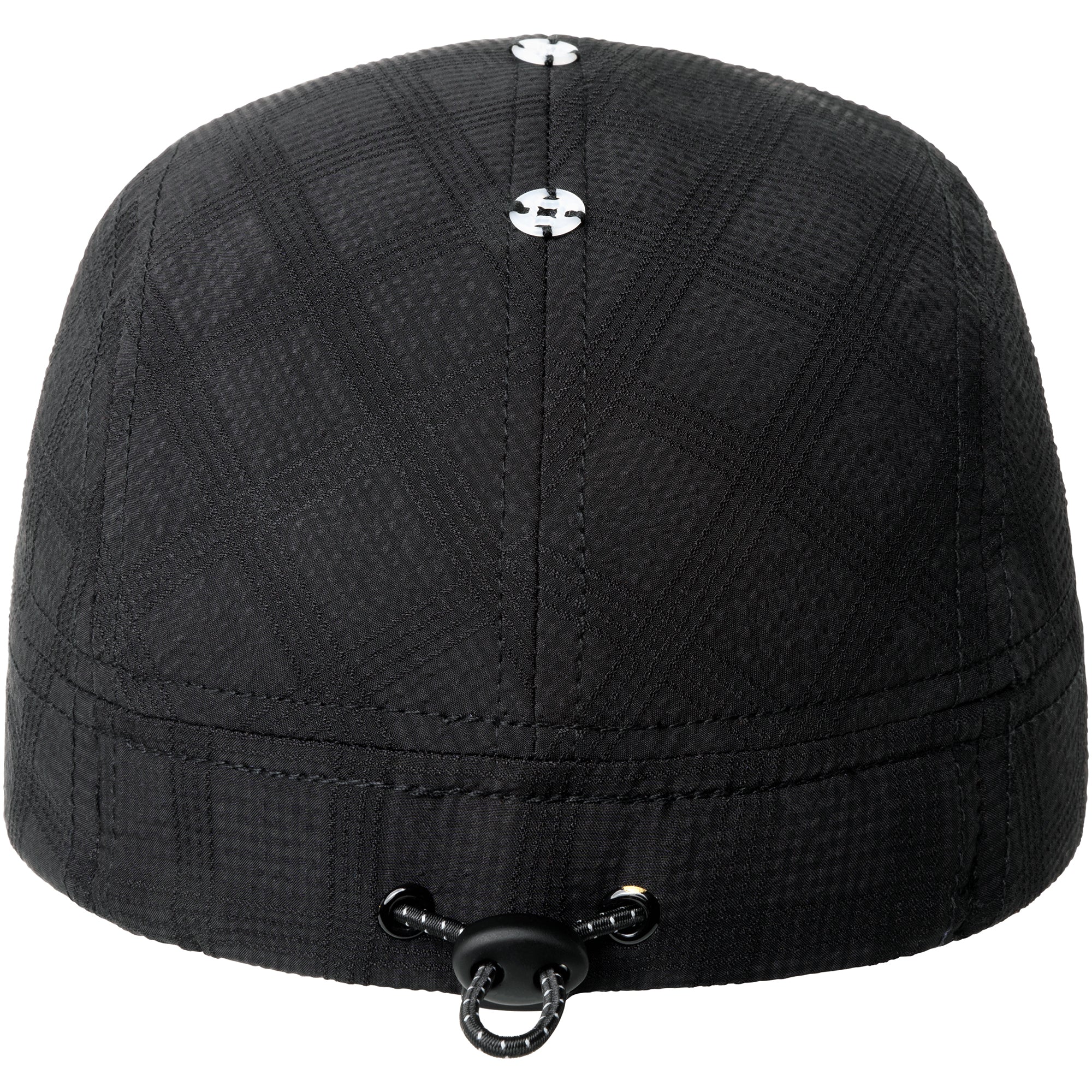 SEERSUCKER DRAPE 5-PANEL
