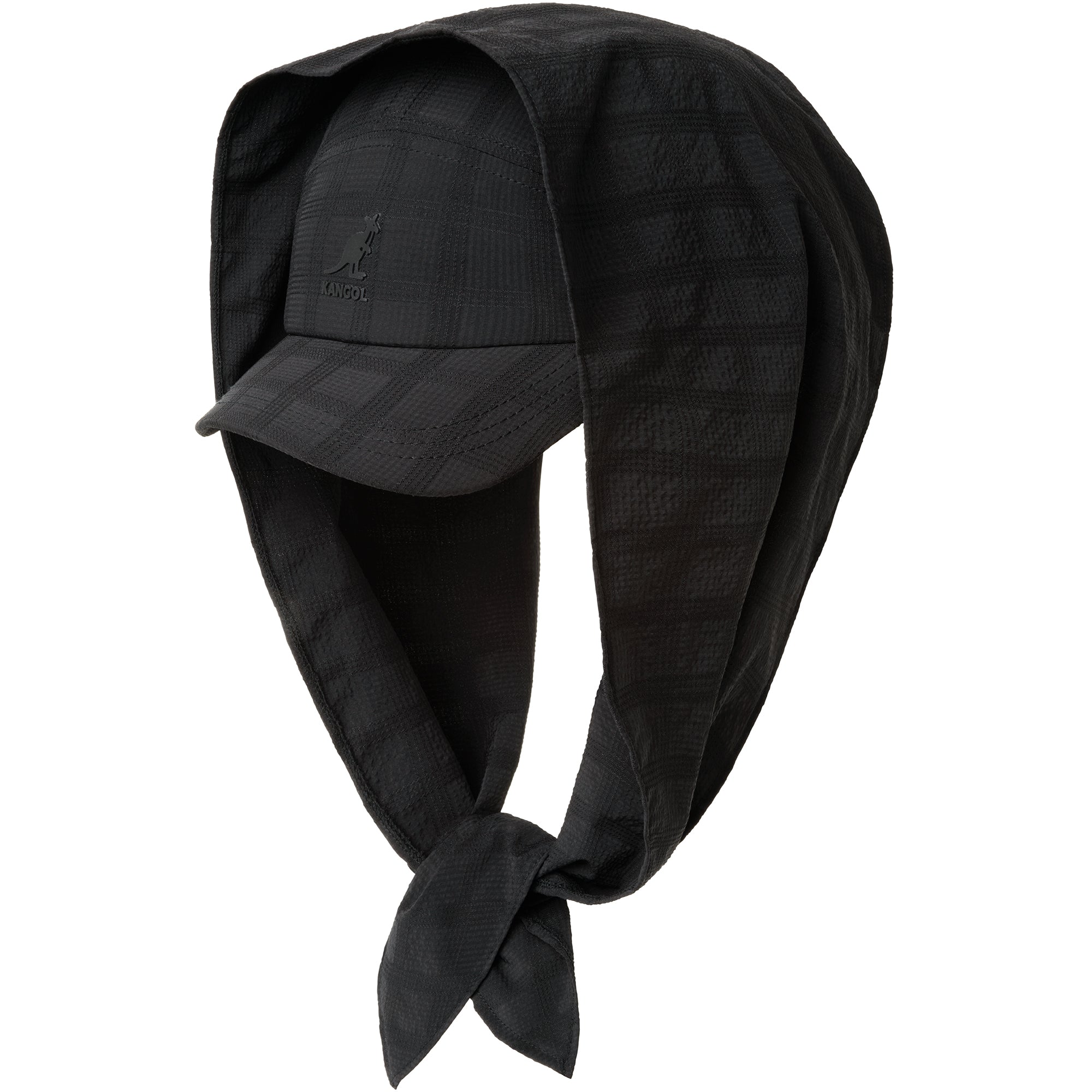 SEERSUCKER DRAPE 5-PANEL