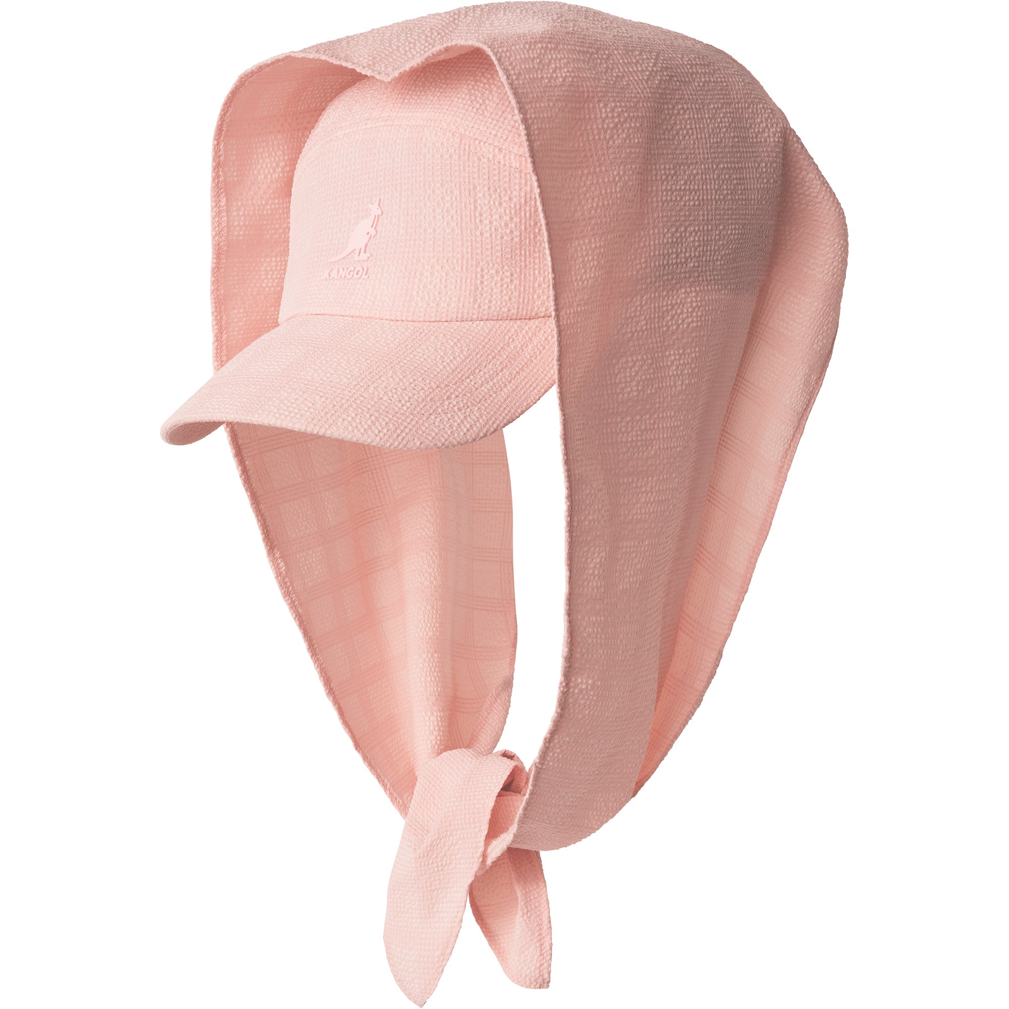 SEERSUCKER DRAPE 5-PANEL