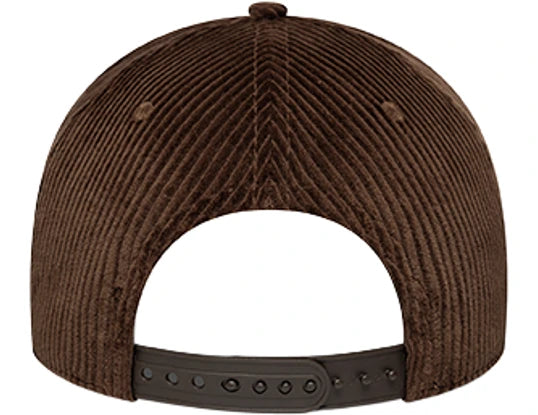 New Era E-Frame Cord Patch Cappello Marrone